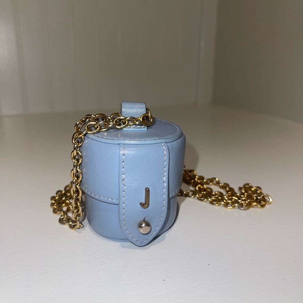 Jacquemus Leather Evening Bag